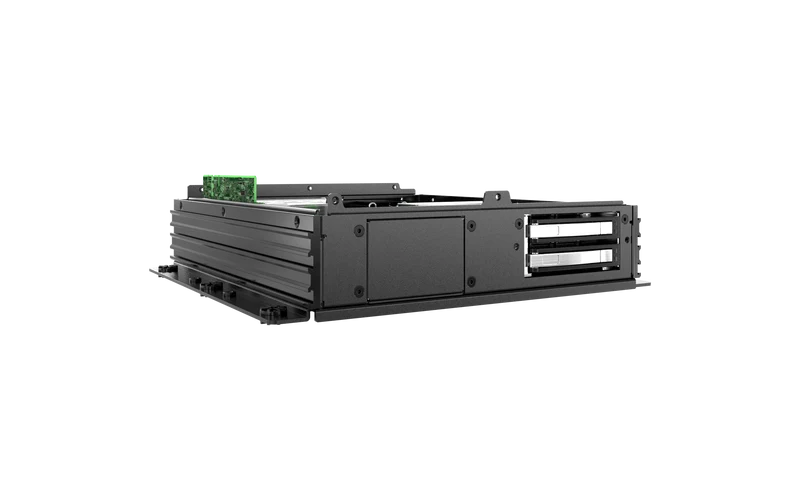 EBND-2-2SATA-G4 EDGEBoost Node with PCIe Gen 4 Expansion, 2x 2.5" 15mm SATA SSD