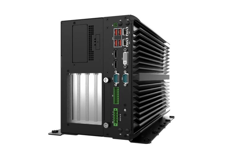 VCO-6000-RPL-4-2PWR Machine Vision Computer with LGA 1700 for Intel® Core™ (Series 2)/14th/13th/12th Gen Processors & R680E PCH, 3x PCIe, 4x Expansion Slots, 2x Power Input