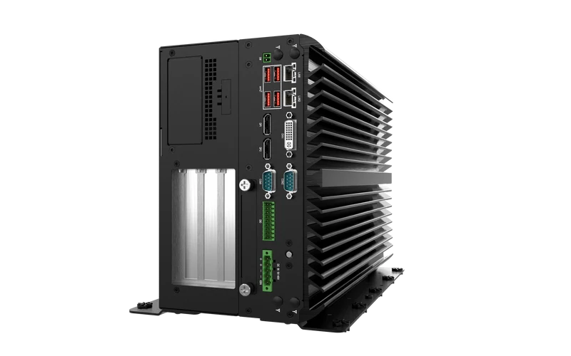 VCO-6000-RPL-3-2PWR Machine Vision Computer with LGA 1700 for Intel® Core™ (Series 2)/14th/13th/12th Gen Processors & R680E PCH, 3x PCIe, 3x Expansion Slots, 2x Power Input