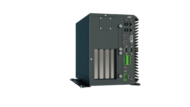 VCO-6000-KBL-4 Machine Vision Computer with 6th/7th Gen Intel® Core™ Processor, 4x Expansion Slots