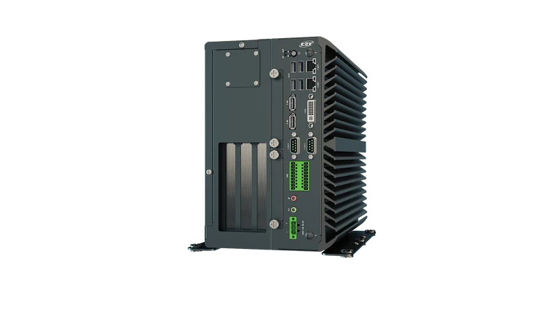 VCO-6000-KBL-3 Machine Vision Computer with 6th/7th Gen Intel® Core™ Processor, 3x Expansion Slots