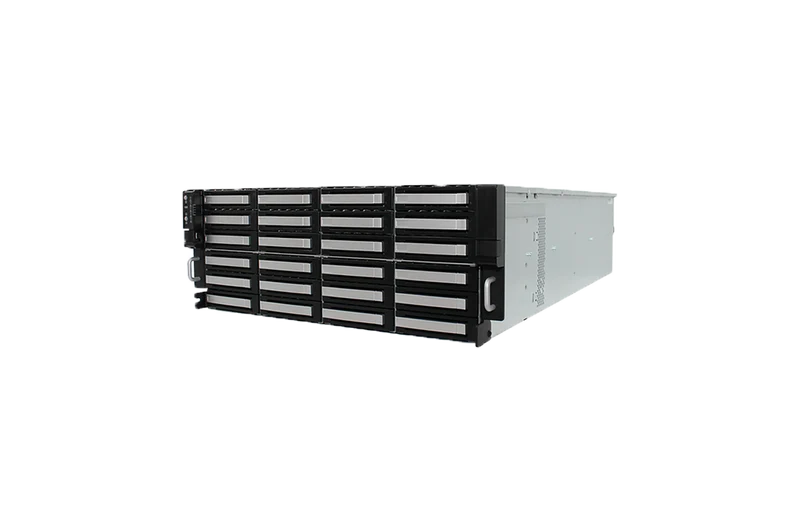 OSS424-D5 4U 24 BAYS 3.5" HDD 12G SAS DUAL XEON SP 800W HRP