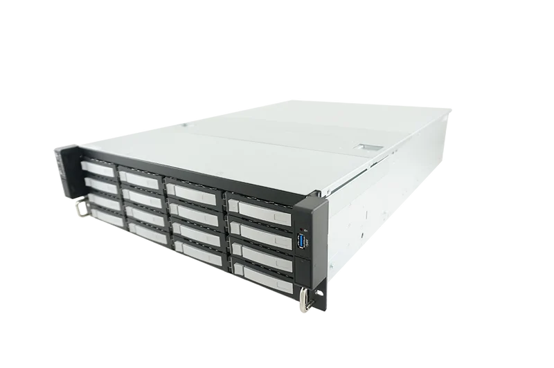 OSS316-D5 3U 16 BAYS 3.5" HDD 12G SAS DUAL XEON SP 800W HRP