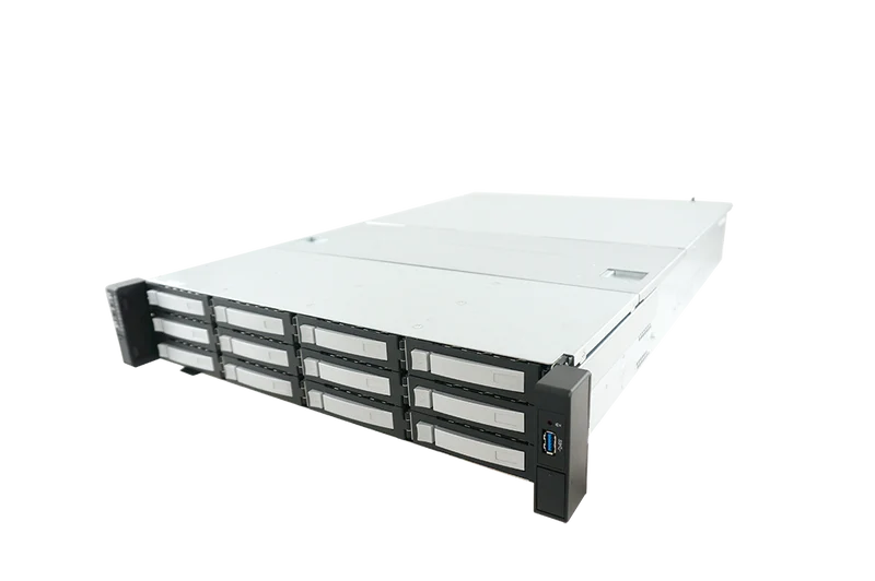 OSS212L-D5 2U 12 BAYS 3.5" HDD 12G SAS DUAL XEON SP LOW PROFILE SLOTS 800W HRP