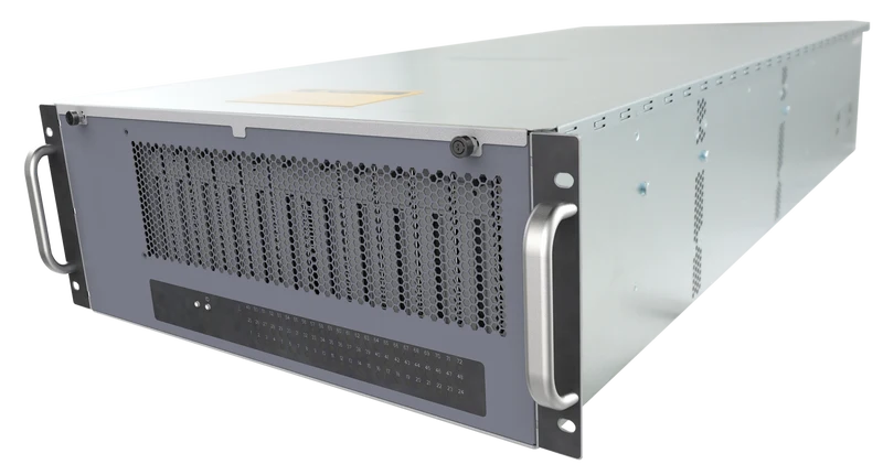 eDrawer4072J-S3 4U 72 BAYS 3.5" HDD 12G SAS DUAL EXPANDER JBOD 1100W HRP
