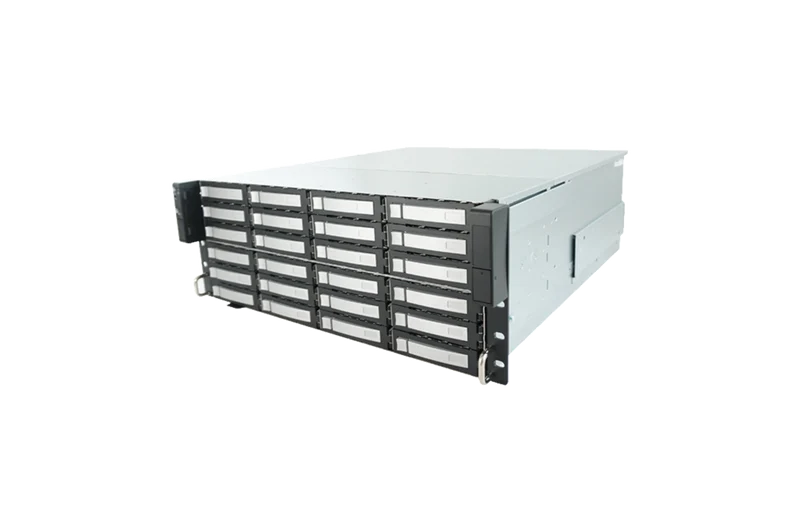 DSS424J-S3 4U 24 BAYS 3.5' HDD 12G SAS DUAL EXPANDER JBOD 800W HRP