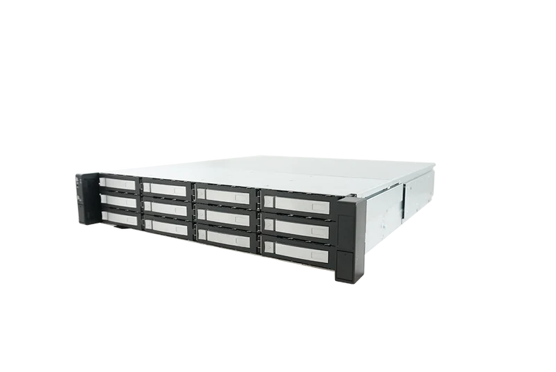 DSS212J-S3 2U 12 BAYS 3.5" HDD 12G SAS DUAL EXPANDER JBOD 500W HRP