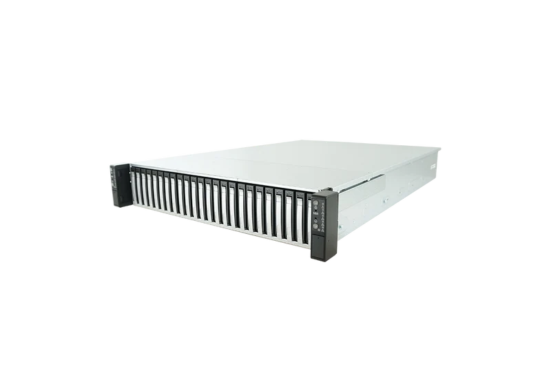 DSS224S-UN 2U 24 BAYS 2.5" 12G SAS REDUNDANT NODE SINGLE EPYC 1200W HRP