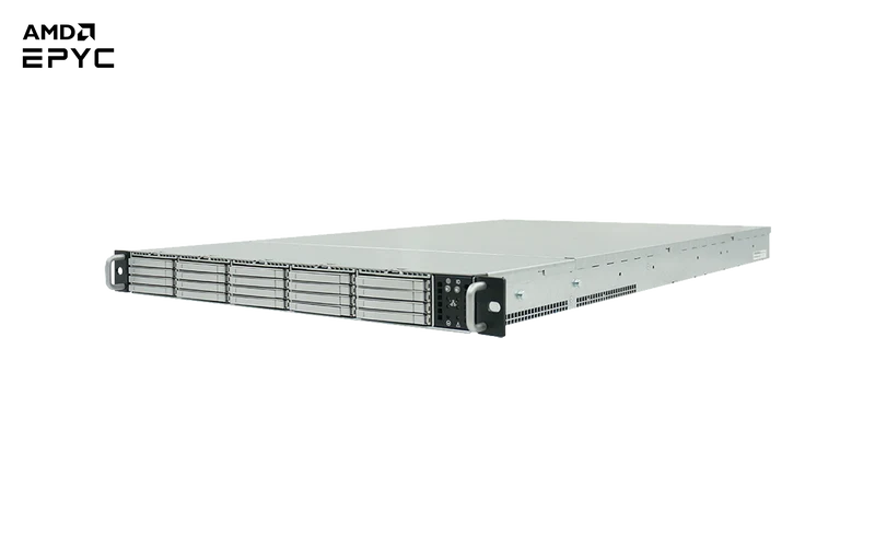 FlacheSAN1L-UN 1U 20 Bays 7MM 12G SAS /SATA SSD Single EPYC