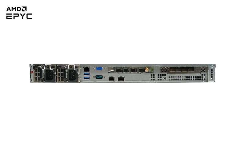 FlacheSAN1L-UN 1U 20 Bays 7MM 12G SAS /SATA SSD Single EPYC