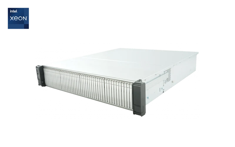 FlacheSAN2V-D5 2U 48 BAYS 7MM 12G SAS/SATA SSD DUAL XEON SP LOW PROFILE