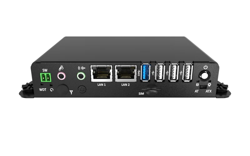 BCO-1000-J1900 Fanless Mini Computer with Intel® Celeron® J1900 Processor, 1x DVI-I, 2x COM