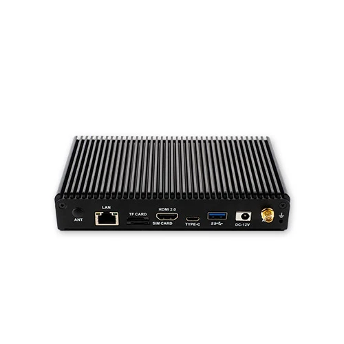EC-A3399ProC 64-bit AI Fanless Industrial PC