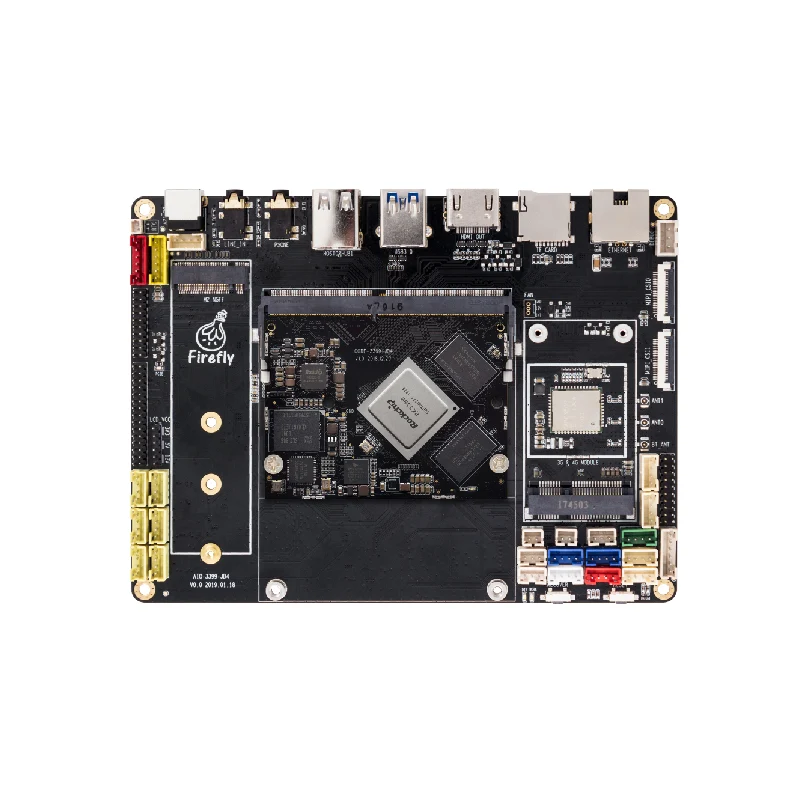 AIO-3399-JD4 Hexa-core ARM Motherboard