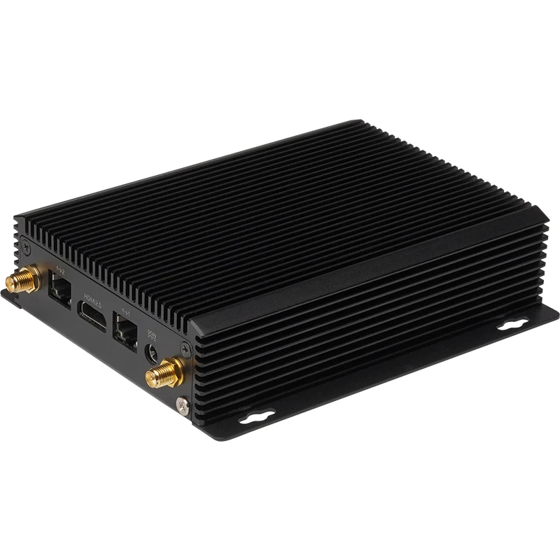 EC-R3568PC AI Fanless Industrial ARM PC