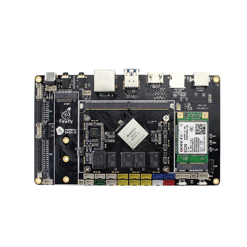 AIO-3399J Six-Core 64-Bit Industrial ARM Motherboard