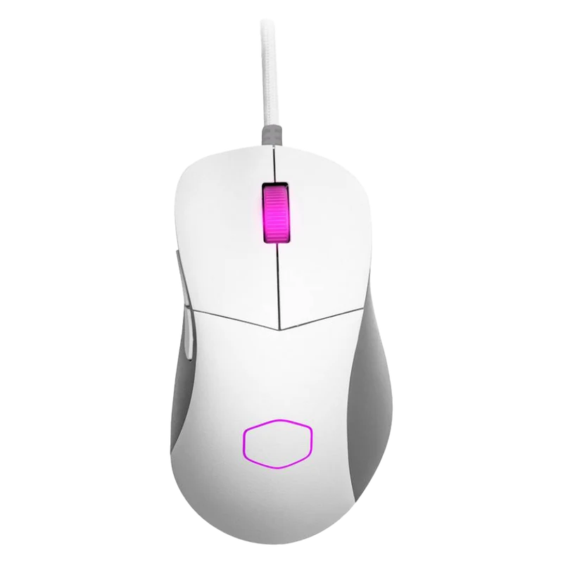 Mouse Gaming Cooler Master MM730 RGB – Mouse Gaming Ultralight 16000 DPI, 48g, 6 Tasti Programmabili