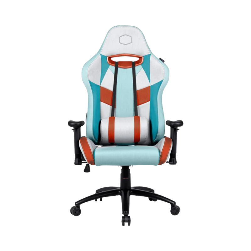 Sedia Gaming Cooler Master Caliber R2S Kana – Ergonomica Reclinabile 180° con Supporto Lombare e Cervicale
