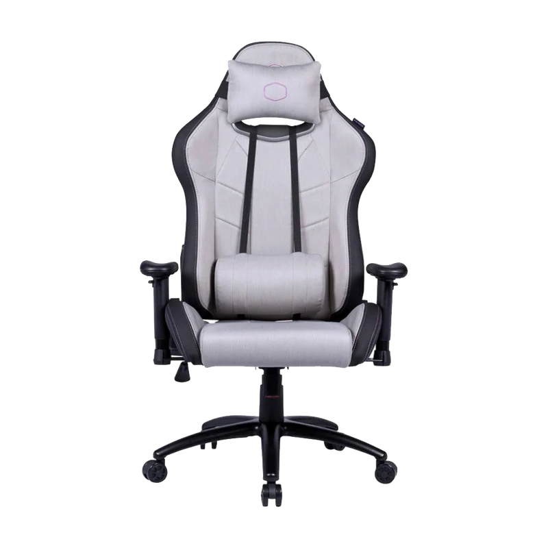 Sedia Gaming Cooler Master Caliber R2C Grey – Ergonomica Reclinabile con Braccioli 2D