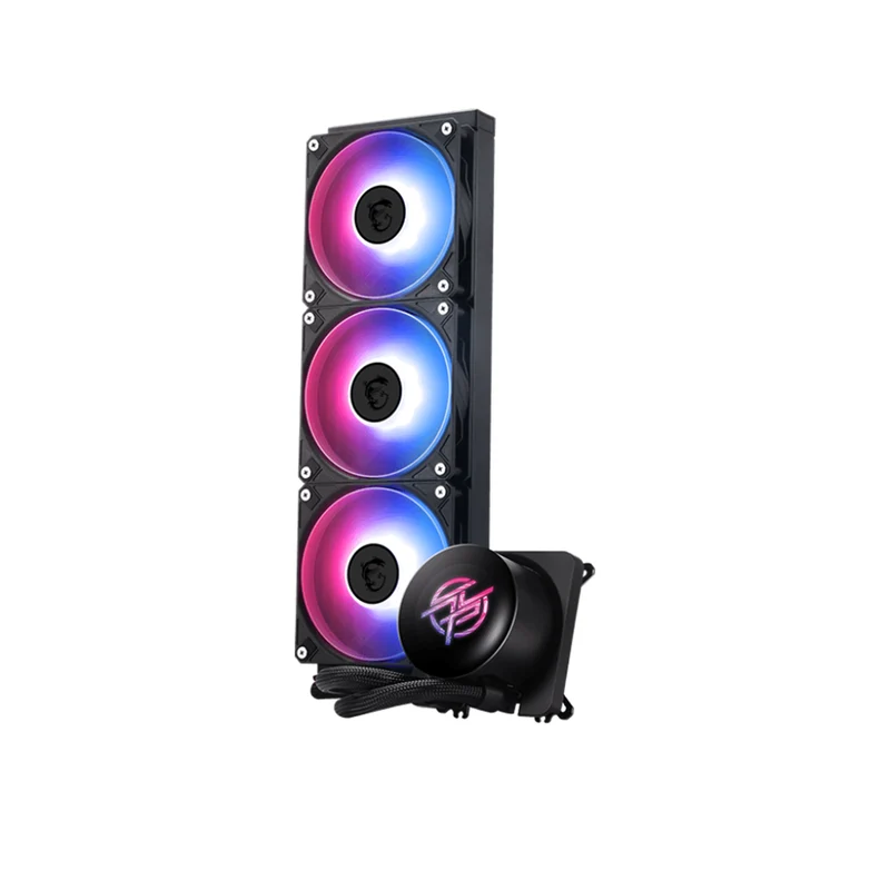 TITANO V5 - Pc gaming Ryzen 7 9800X3D, RTX 5090 32GB, Ram 32Gb 6000Mhz Ddr5, SSD NVMe 1000Gb, Dissipatore a Liquido 360mm LCD, Windows 11 Pro