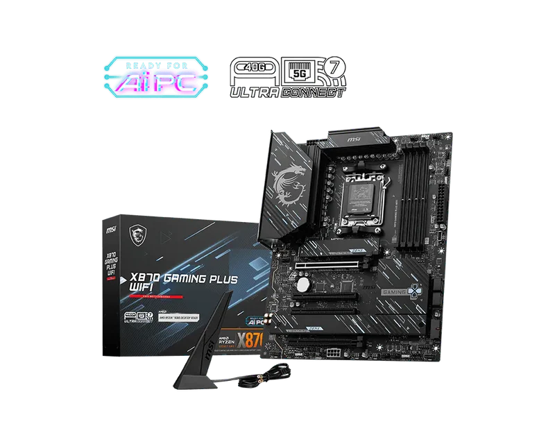 TITANO V5 - Pc gaming Ryzen 7 9800X3D, RTX 5090 32GB, Ram 32Gb 6000Mhz Ddr5, SSD NVMe 1000Gb, Dissipatore a Liquido 360mm LCD, Windows 11 Pro