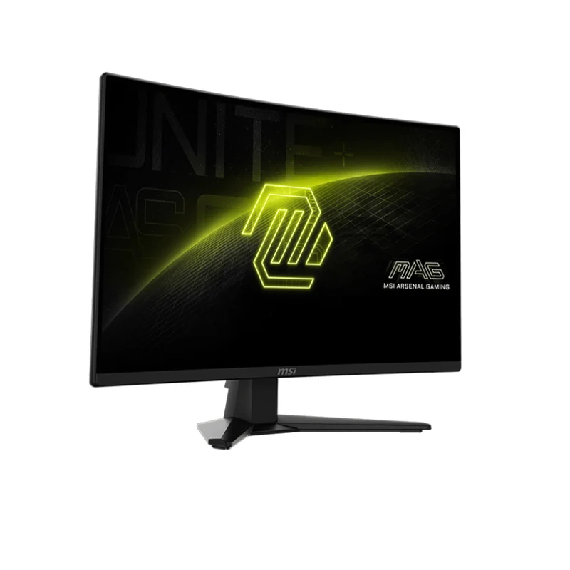 MSI MAG 274CXF – Monitor Gaming Curvo 27″ FHD 280 Hz, Rapid VA, 0,5 ms, Adaptive-Sync