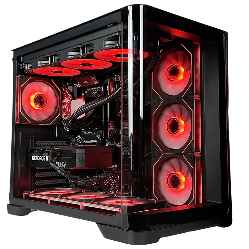 Upgrade Airflow ARGB – Kit 7 Ventole
