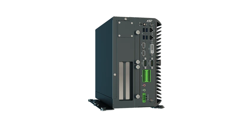 VCO-6000-KBL-2 Machine Vision Computer with 6th/7th Gen Intel® Core™ Processors, 2x Expansion Slots