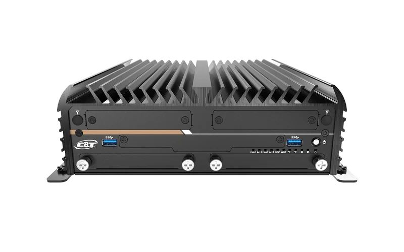 ACO-6000-KBL In-Vehicle Computer with 6th/7th Gen Intel® Core™ Processor, 2xU-IO