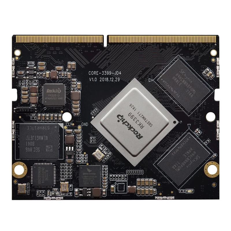 Core-3399-JD4 AI System on Module