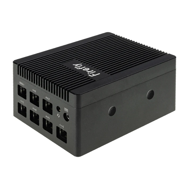 EC-R3588RT 2G5 Fanless RK3588 Smart Router