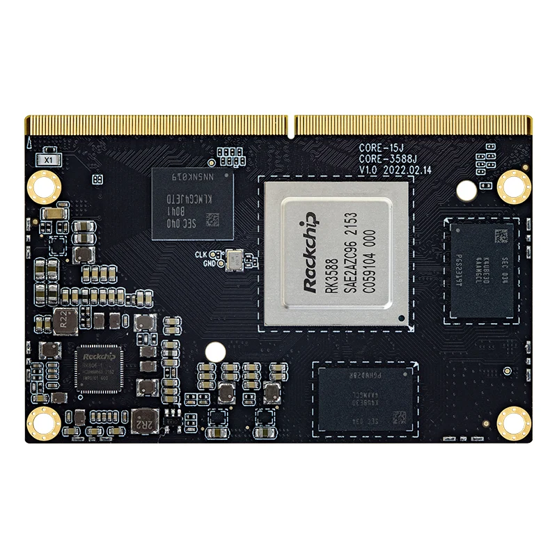 Core-3588J 8K AI System on Module RK3588 SOC