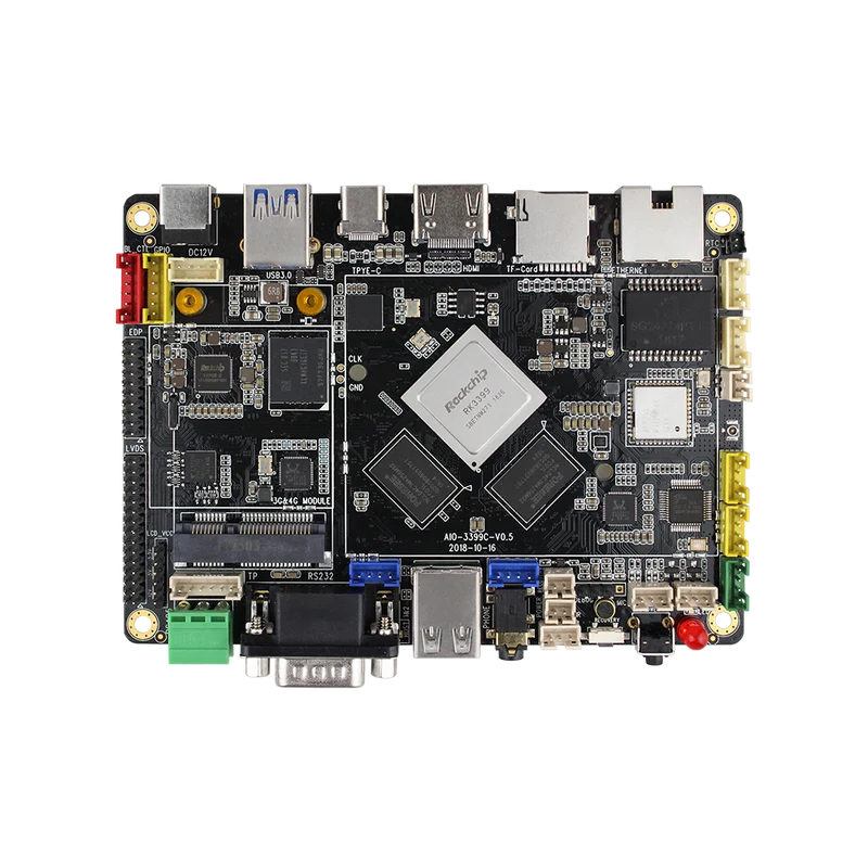 AIO-3399C(AI) ARM Open Source Motherboard