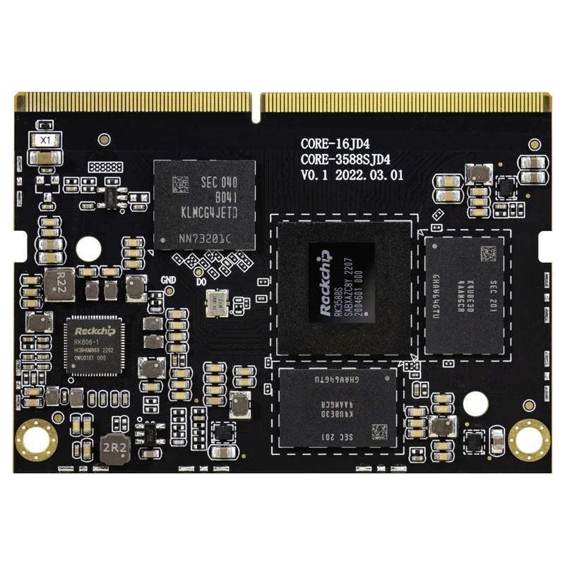 Core-3588SJD4 8-Core 8K AI System On Module