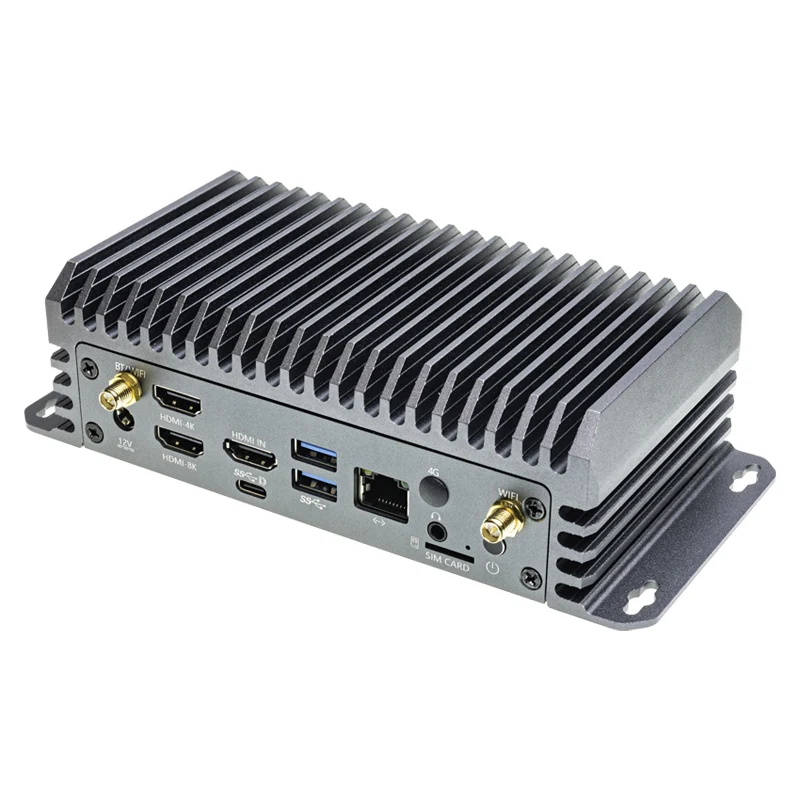 EC-A3588L RK3588 Industrial Fanless ARM PC