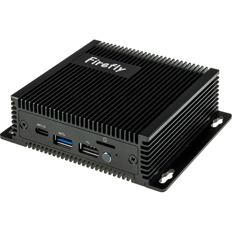 EC-R3576PC FD Fanless Embedded Industrial PC