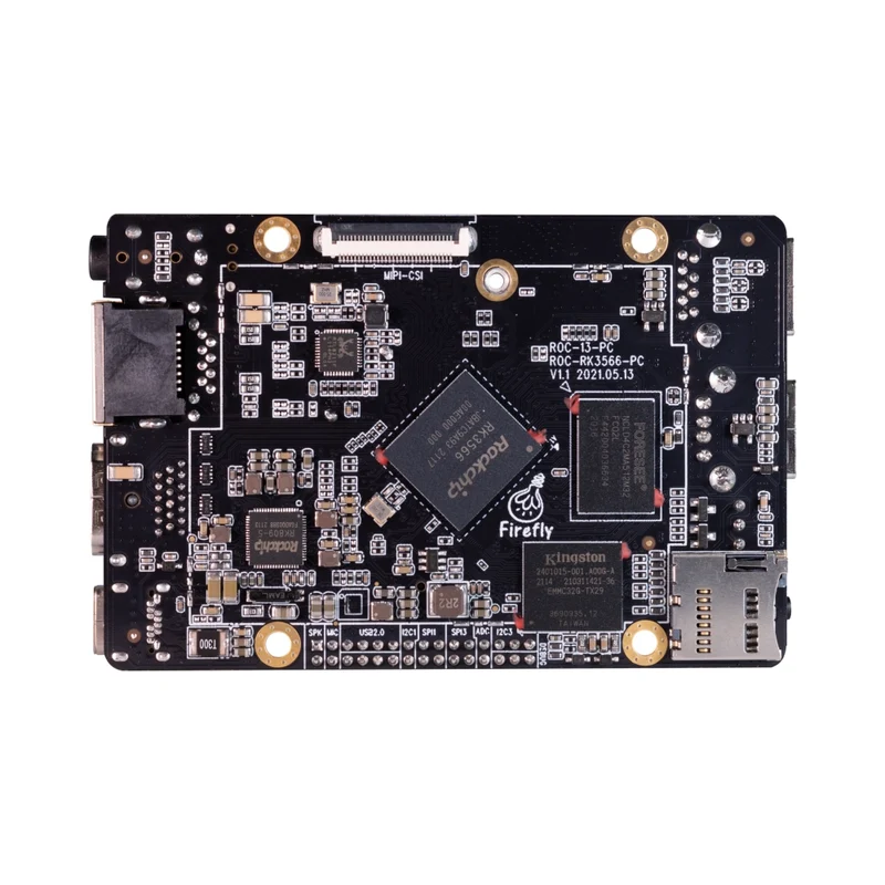 ROC-RK3566-PC Quad-Core ARM Mini Single Board Computer