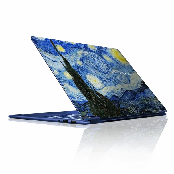 MSI Prestige 14 Flip AI+ The Starry Night-276ITY 14" Touch FullHD+ OLED Core Ultra X9 378H RAM 32GB SSD 1TB Windows 11 Home MSI Nano Pen - Ediziona limitata Vincent Van Gogh