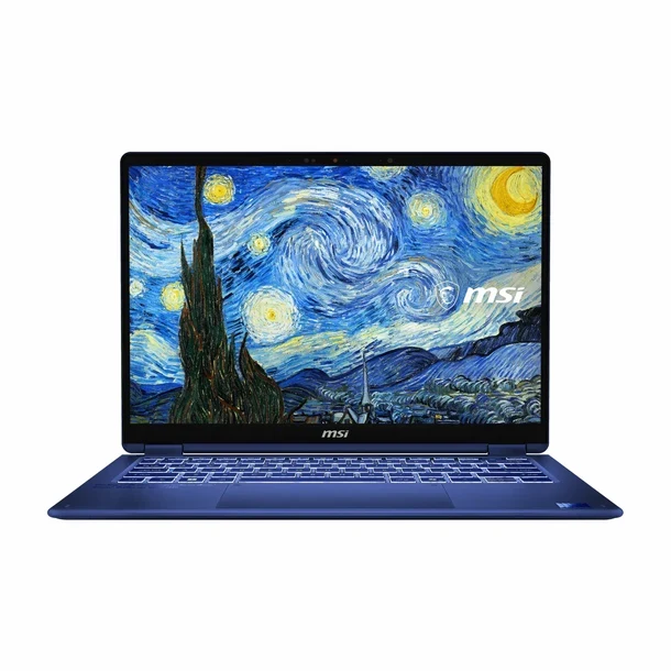 MSI Prestige 14 Flip AI+ The Starry Night-276ITY 14" Touch FullHD+ OLED Core Ultra X9 378H RAM 32GB SSD 1TB Windows 11 Home MSI Nano Pen - Ediziona limitata Vincent Van Gogh