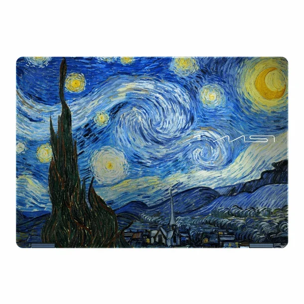 MSI Prestige 14 Flip AI+ The Starry Night-276ITY 14" Touch FullHD+ OLED Core Ultra X9 378H RAM 32GB SSD 1TB Windows 11 Home MSI Nano Pen - Ediziona limitata Vincent Van Gogh