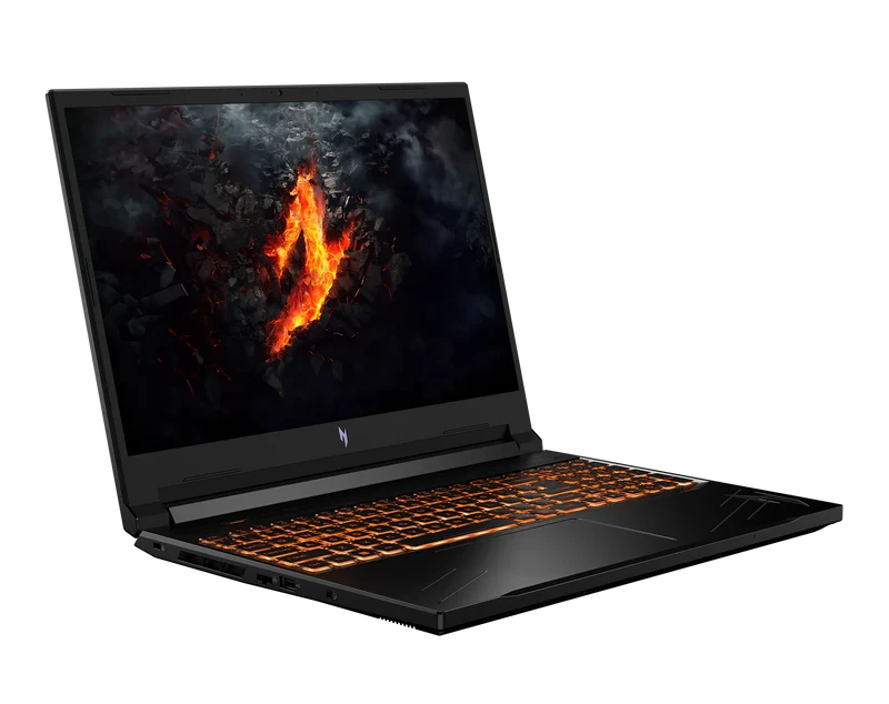 ACER Nitro V 16 AI ANV16-42-R5C9 NOTEBOOK GAMING, 16 ", processore AMD Ryzen 7 260, NVIDIA GeForce RTX™ 5060, RAM 16 GB, 1000 GB SSD, Nero, Windows 11 Home