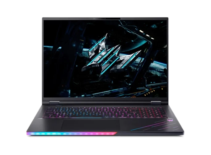 NB ACER PREDATOR HELIOS 18 AI NH.QVYET.001 18" Ultra 9 275HX 32GB SSD2TB NVIDIA GeForce RTX 5080 16GB Windows 11 Home