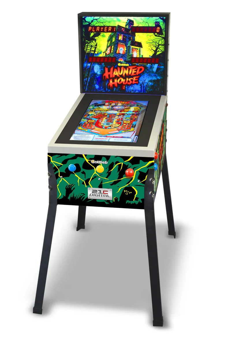TOY SHOCK PINBALL - HAUNTED HOUSE