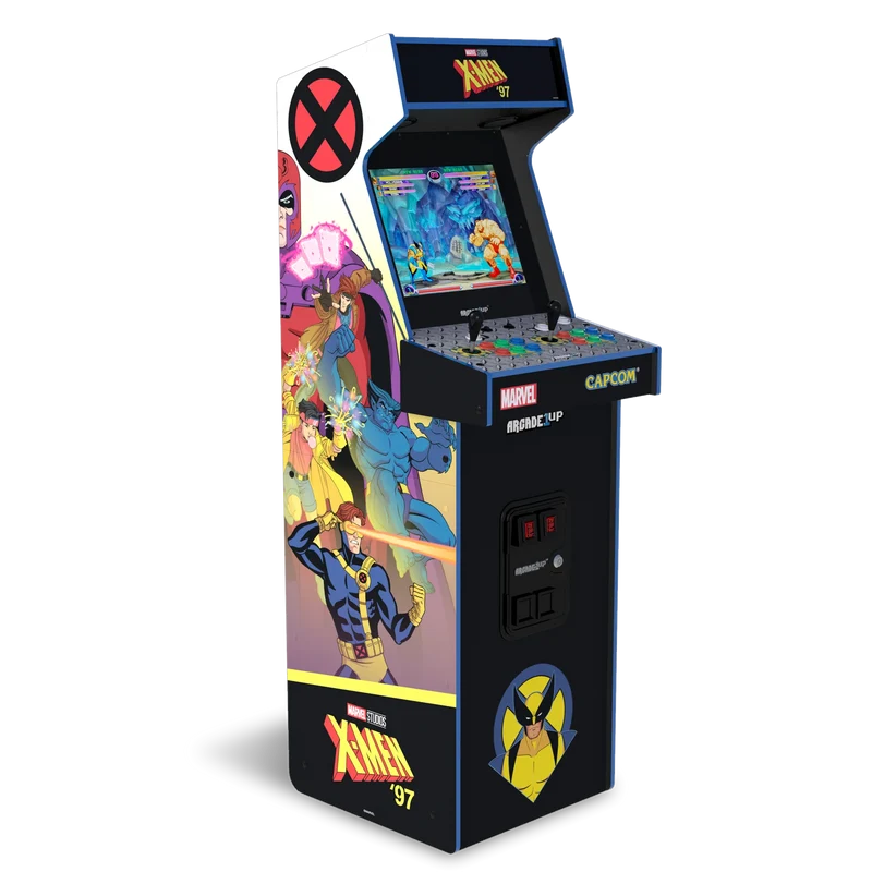Arcade1up X-Men 97DELUXE Arcade Machine
