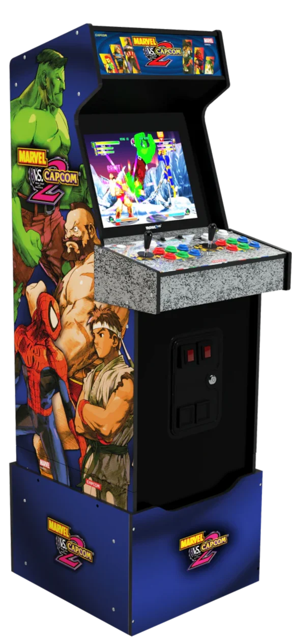 Marvel vs Capcom 2 Arcade Machine