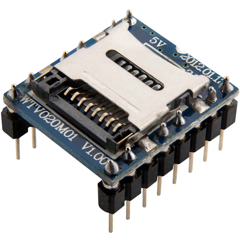 WTV020 Sound Audio Modul SD Card