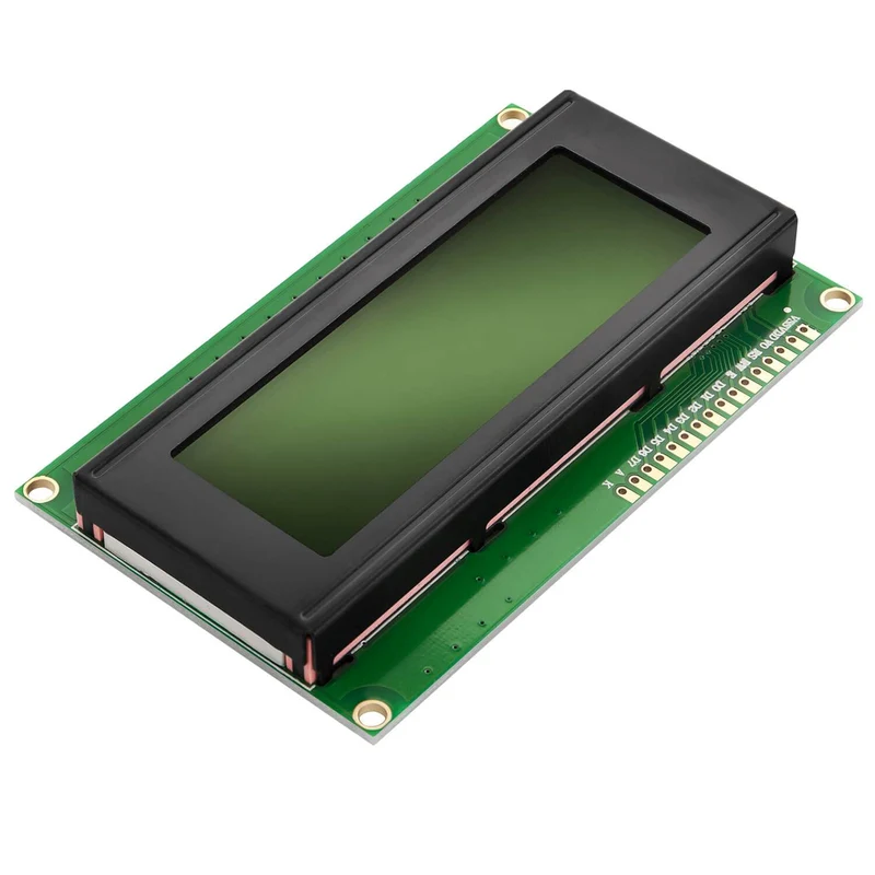 HD44780 2004 LCD Display 4x20 Zeichen Grün