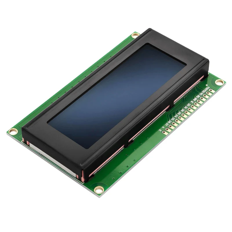 HD44780 2004 LCD Display 4x20 Zeichen Blau