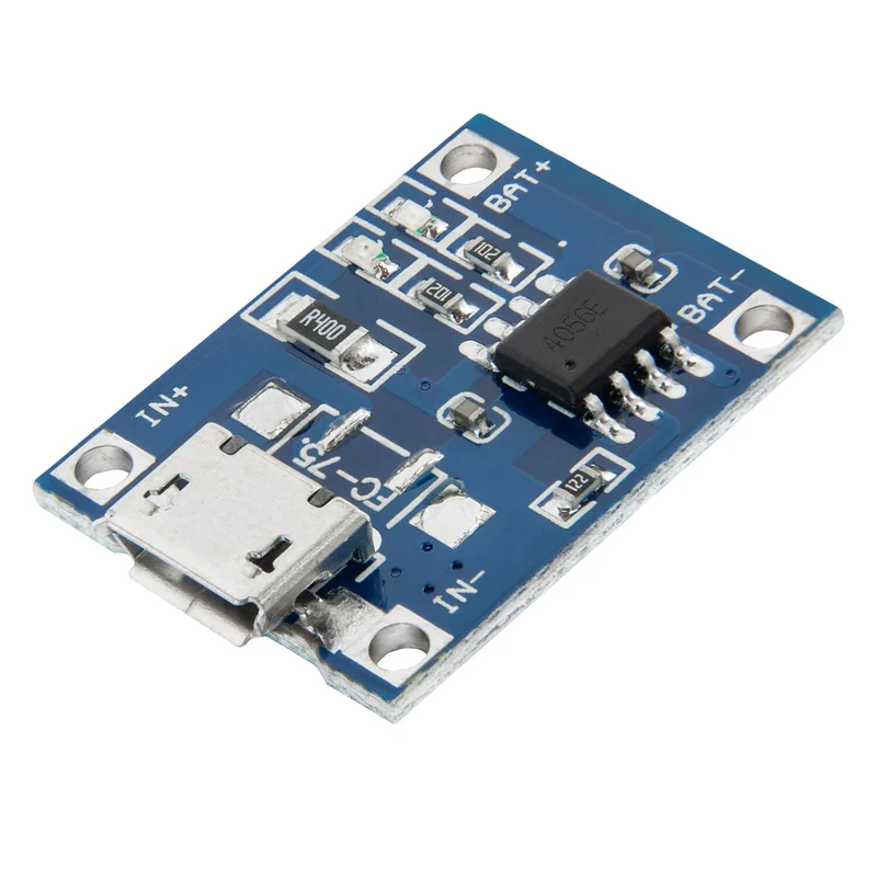 TP4056 Micro USB 5V 1A Laderegler Lithium Li - Ion Batterie Charger Modul