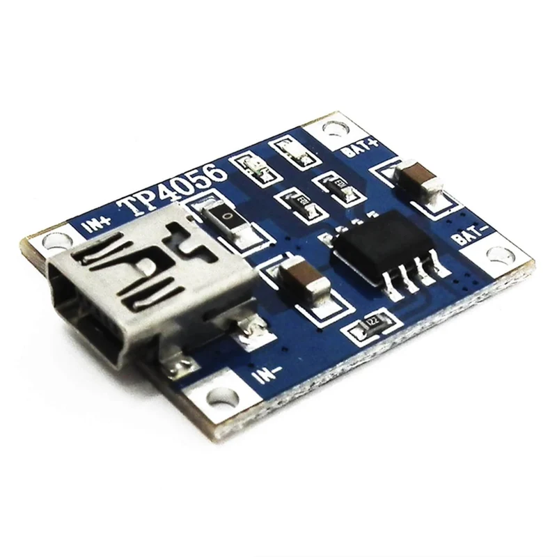 TP4056 Mini USB 5V 1A Laderegler Lithium Li - Ion Batterie Charger Modul